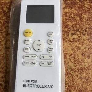Điều khiển điều hòa electrolux 1 nút vàng - cái