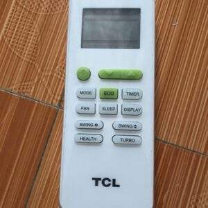 ĐK điều hòa tcl nút xanh chính hãng mới 95%