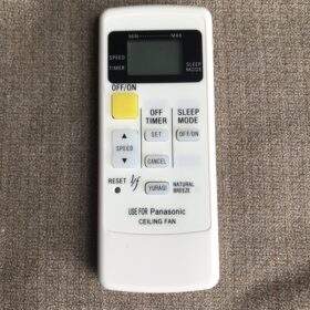 Điều Khiển Quạt Trần Panasonic  F-60WWK 