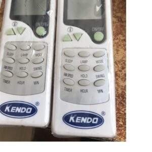 Điều khiển điều hòa kendo loại nhỏ hàng zin mới 85%