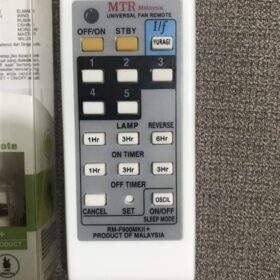 Điều khiển quạt đa năng RM-F900MKII treo tường
