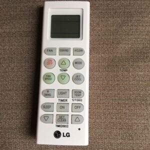 Điều khiển điều hòa LG loại dài hàng xịn