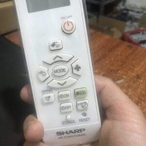 ĐK điều hòa sharp eco xanh hàng zin còn mới 95% - cái