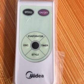 Điều khiển quạt hơi nước midea AC100-U120-16AR Điều khiển quạt hơi nước midea AC100-U120-16AR