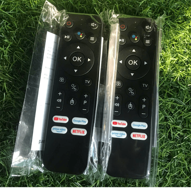 Điều khiển TV box giọng nói và chuột bay dùng cho máy chiếu và TVBOX - cái