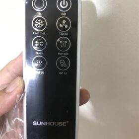 Điều khiển quạt điều hòa sunhouse SHD7742 màu đen
