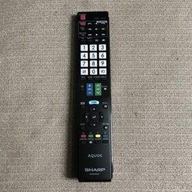 Điều khiển tivi sharp GB190WJSA dòng LCD chính hãng Điều khiển tivi sharp GB190WJSA dòng LCD chính hãng