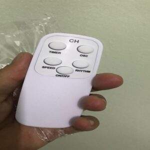 Điều khiển quạt ChingHai dùng cho mã W615A2,W615A ,HB9360A ,HS91 - cái