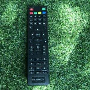 Điều khiển tivi asanzo smart nút xanh trên cùng - cái
