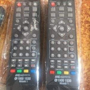 ĐK đầu thu 19001530 nhánh 1 VTC HD digital