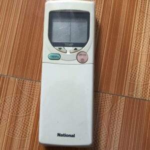 ĐK điều hòa national 2 nút gấp chính hãng mới 85%