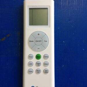 Điều khiển điều hòa casper chính hãng 1 nút xanh eco - cái