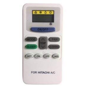 Điều khiển điều hòa Hitachi 2 ngắn - Cái