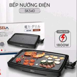 BẾP NƯỚNG ĐIỆN KHÔNG KHÓI