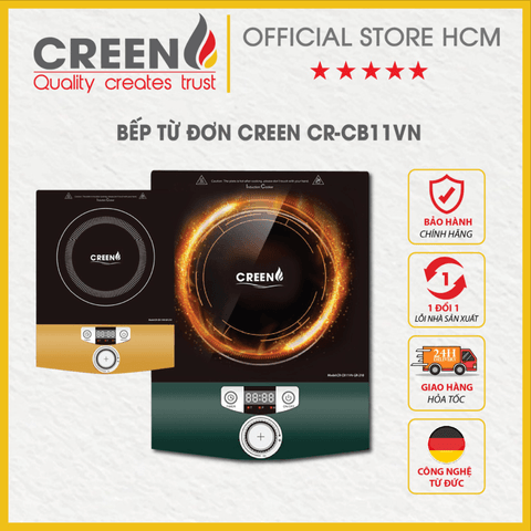BẾP TỪ ĐƠN CREEN CR