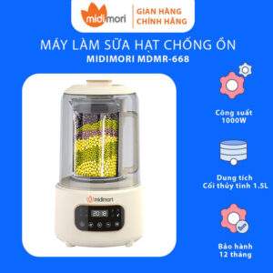 MÁY XAY NẤU LÀM SỮA HẠT