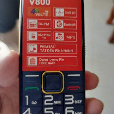 ĐIỆN THOẠI V800 G4 PIN 6800MAH