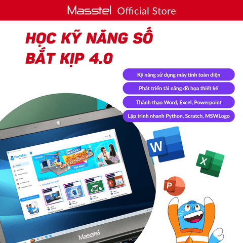 LAPTOP GIÁO DỤC MASSTEL E116 LAPTOP GIÁO DỤC MASSTEL E116