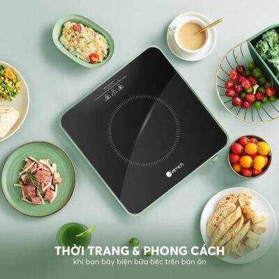 BẾP ĐIỆN TỪ ELMICH ICE BẾP ĐIỆN TỪ ELMICH ICE