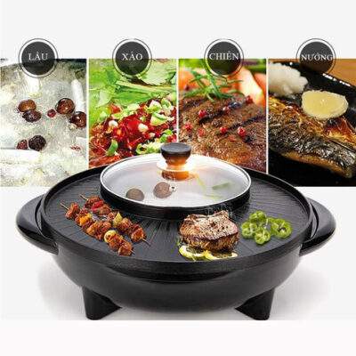 BẾP ĐIỆN LẨU NƯỚNG ĐA NĂNG BẾP ĐIỆN LẨU NƯỚNG ĐA NĂNG