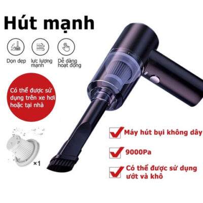 MÁY HÚT BỤI CẦM TAY MINI MÁY HÚT BỤI CẦM TAY MINI