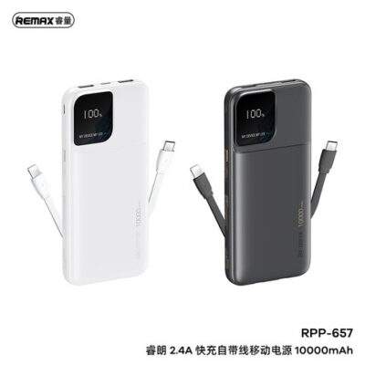 PIN SẠC DỰ PHÒNG 10.000MAH RPP-657 REMAX
