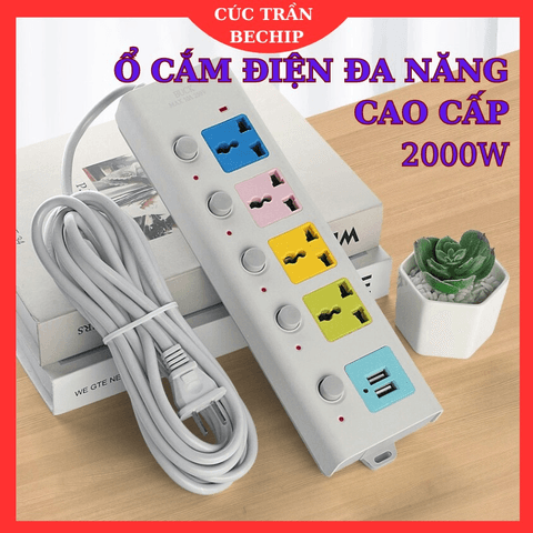 Ổ CẮM ĐIỆN USB ĐA NĂNG