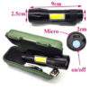 ĐÈN PIN ZOOM 511,911 XÀI PIN