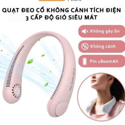 QUẠT ĐEO CỔ TÍCH ĐIỆN QUẠT ĐEO CỔ TÍCH ĐIỆN
