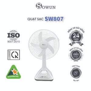 QUẠT TÍCH ĐIỆN SW 807 - SOWUN