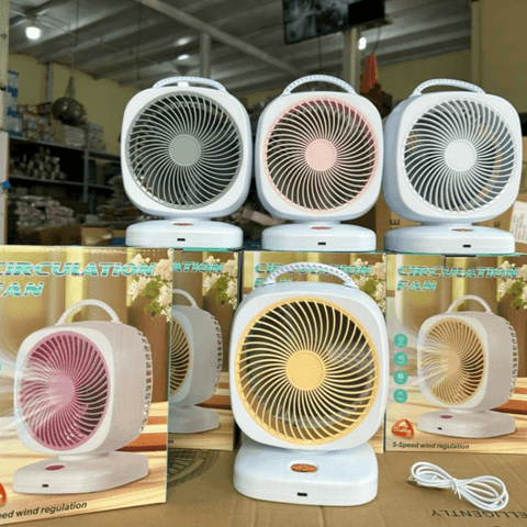 QUẠT TÍCH ĐIỆN CÓ QUAI SÁCH