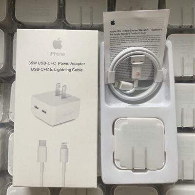 BỘ SẠC NHANH IPHONE 2 CỔNG 35W