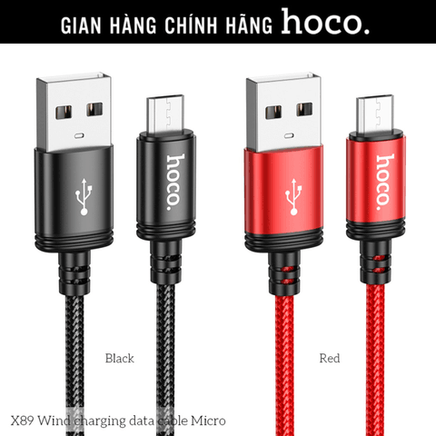 CÁP SẠC MICRO USB 2A BỌC DÙ