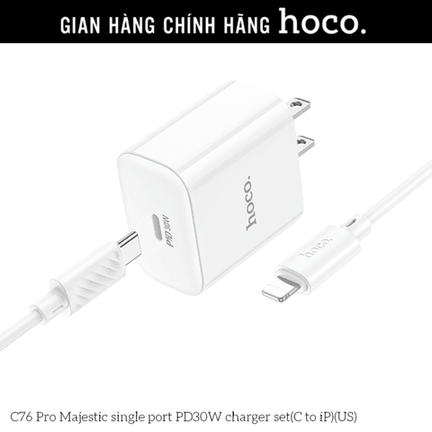 BỘ SẠC SIÊU NHANH PD 30W CHO IPHONE