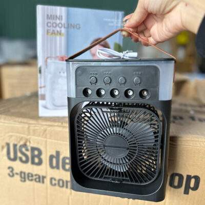 QUẠT HƠI NƯỚC ĐỂ BÀN QUẠT HƠI NƯỚC ĐỂ BÀN