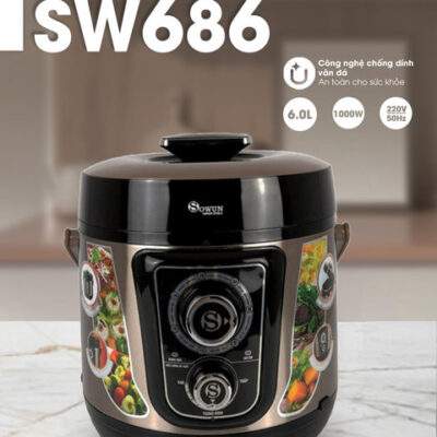 NỒI ÁP SUẤT SW 686 - SOWUN NỒI ÁP SUẤT SW 686 - SOWUN