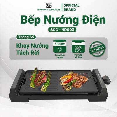 BẾP NƯỚNG ĐIỆN SMARTCHOICE BẾP NƯỚNG ĐIỆN SMARTCHOICE