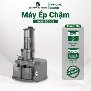 MÁY ÉP CHẬM SMARTCHOICE SCG