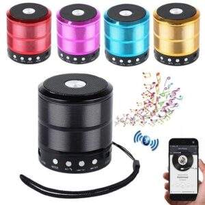 LOA BLUETOOTH MINI WS 887