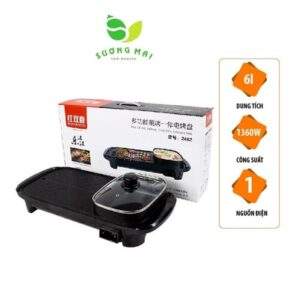BẾP LẨU NƯỚNG 2 TRONG 1