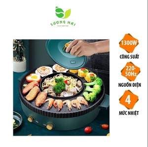 BẾP LẨU NƯỚNG HÌNH TRÒN