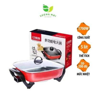 NỒI LẨU ĐIỆN - HONGSHUANGXI NỒI LẨU ĐIỆN - HONGSHUANGXI