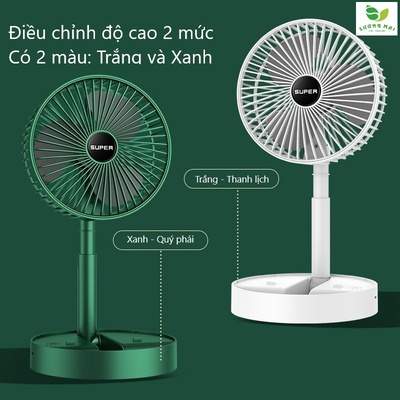 QUẠT MINI SẠC USB QUẠT MINI SẠC USB