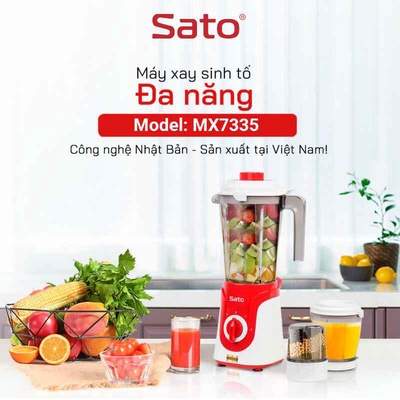 MÁY XAY SINH TỐ ĐA NĂNG MÁY XAY SINH TỐ ĐA NĂNG