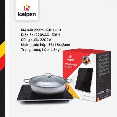 BẾP TỪ ĐƠN ICK-1613 BẾP TỪ ĐƠN ICK-1613