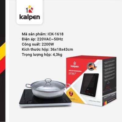 BẾP TỪ ĐƠN ICK-1618 BẾP TỪ ĐƠN ICK-1618