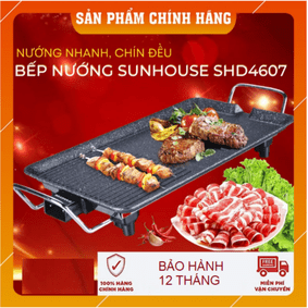 BẾP NƯỚNG ĐIỆN SUNHOUSE