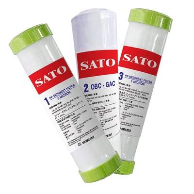BỘ 3 LÕI LỌC NƯỚC 123 BỘ 3 LÕI LỌC NƯỚC 123