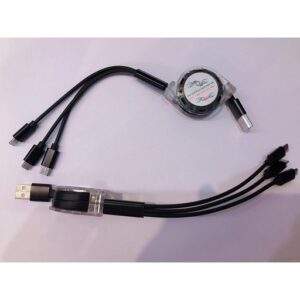 CÁP SẠC DÂY RÚT 3 TRONG 1