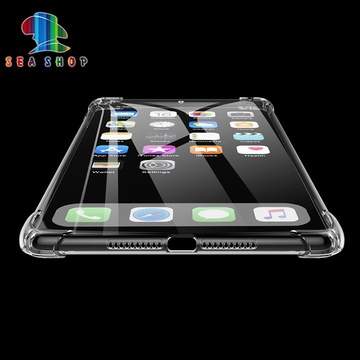 ỐP LƯNG IPAD AIR , AIR 2, AIR 3, AIR 4, AIR 5, AIR 6-NHỰA DẺO CHỐNG SÔC, TRONG SUỐT THIẾT KẾ DÀY 4 GÓC